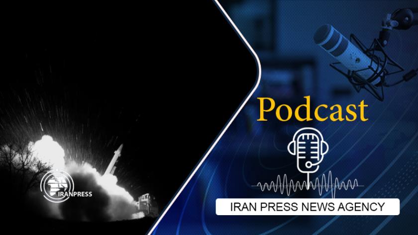 Iranpress: Podcast: Iran retaliates with 300 drones, missiles attack on Israel