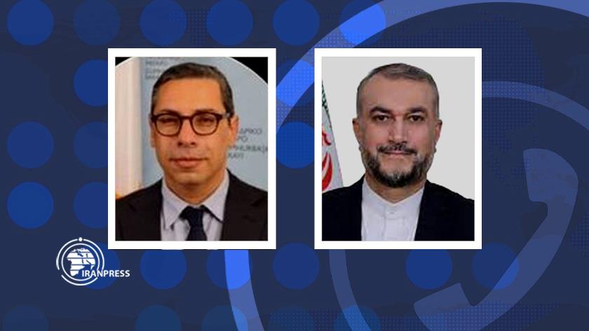 Iranpress: Iran Cyprus FMs discuss ties, Gaza