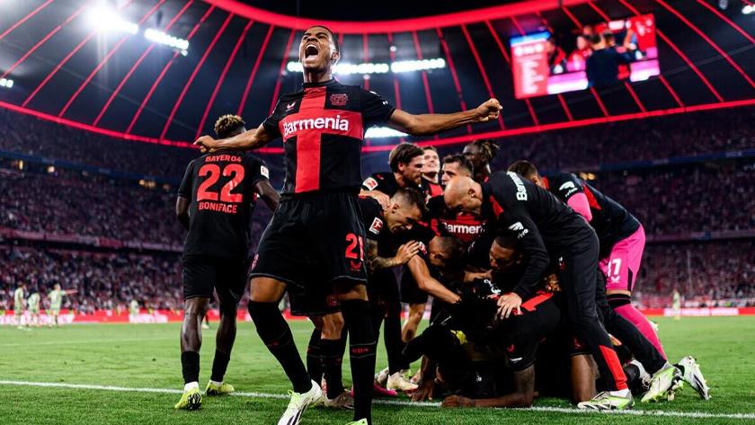 Iranpress: Bayer Leverkusen wins first Bundesliga title