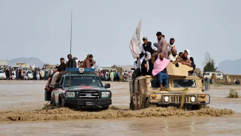 Iranpress: Heavy rains set off flash floods, killing 33 people in Afghanistan