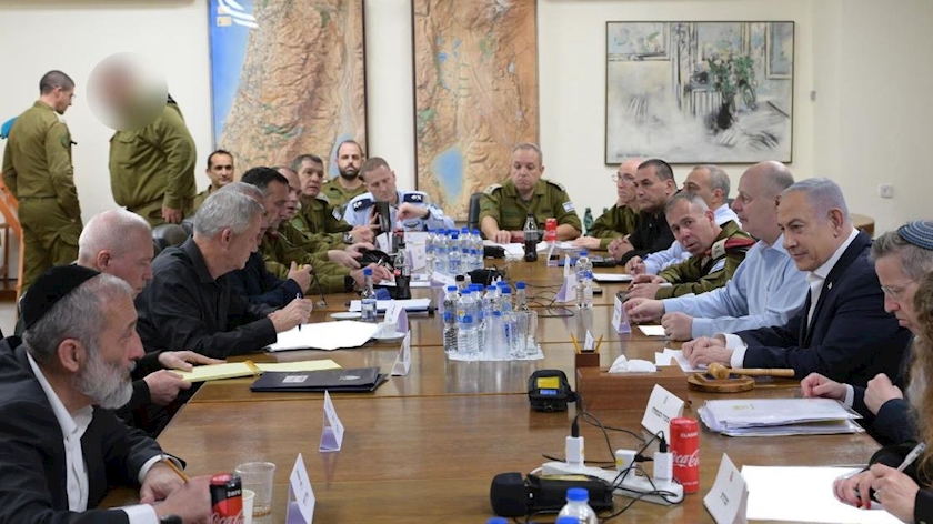 Iranpress: Israel war cabinet meeting ends without decision on response to Iran attack