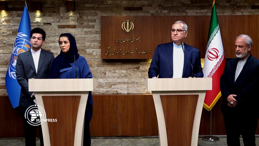 Iranpress: Iran confers expanding co-op with WHO EMRO