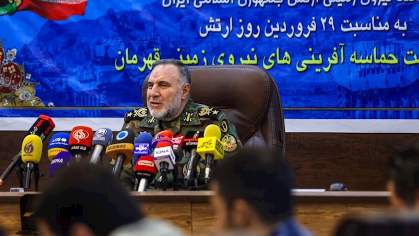 Iranpress: Commander: Operation True Promise carried out in response to people