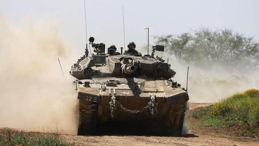 Iranpress: Israeli regime pushes into northern Gaza Strip, warplanes hit Rafah