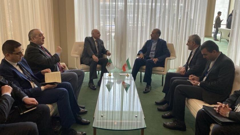 Iranpress: Iran hails Algeria for supporting Palestine