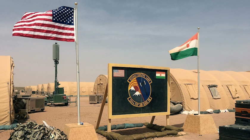 Iranpress: U.S. Military to Withdraw Troops From Niger
