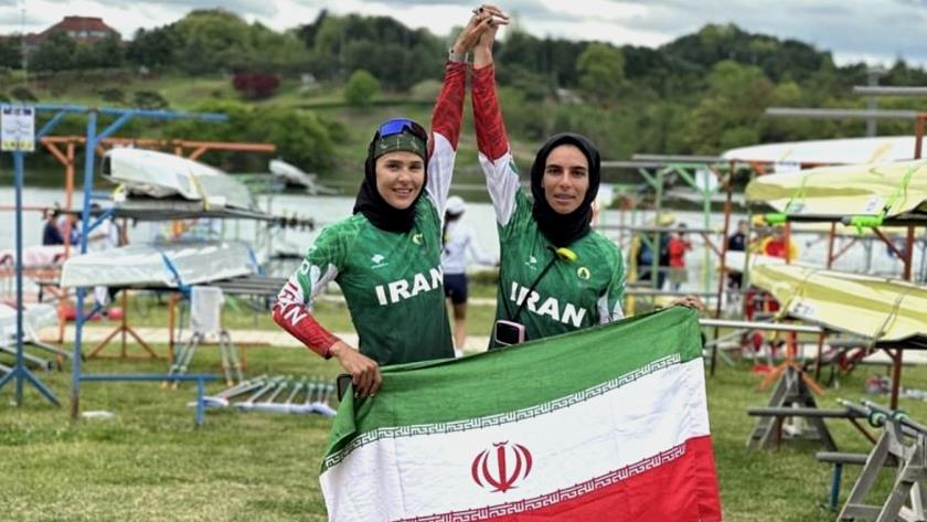 Iranpress: Iran’s women rowers clinch historic Paris Olympics berth