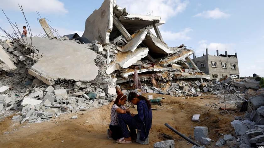 Iranpress: Israeli strikes on Gaza city of Rafah kill 22