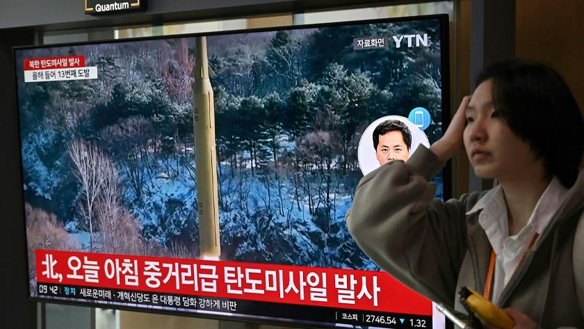 Iranpress: North Korea Launches Suspected Ballistic Missile, South Korea Says