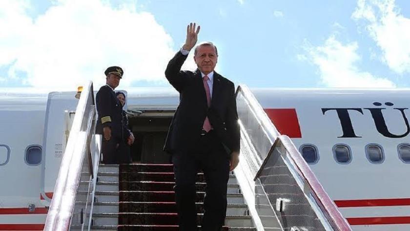 Iranpress: Erdogan in Iraq to push for reset of ties