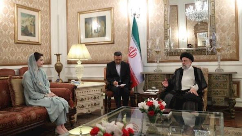 Iranpress: Raisi: Exchange of mutual capacities basis for securing Iran, Pakistan interests