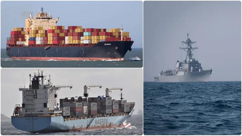 Iranpress: Yemen hits Israeli, US vessels