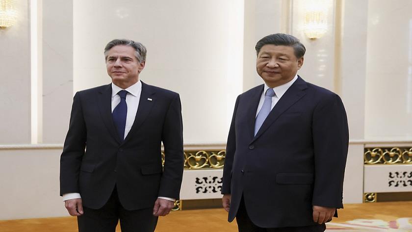 Iranpress: Blinken meets Xi Jinping in Beijing 
