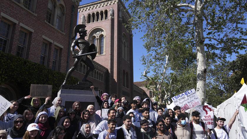 Iranpress: California College calls Off grad ceremony amid protests against “Israel’s” Gaza War
