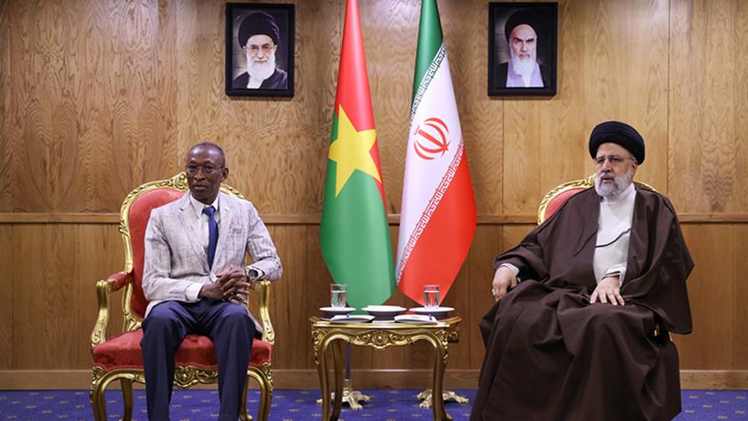 Iranpress: Iran urges speed up boosting ties with Burkina Faso