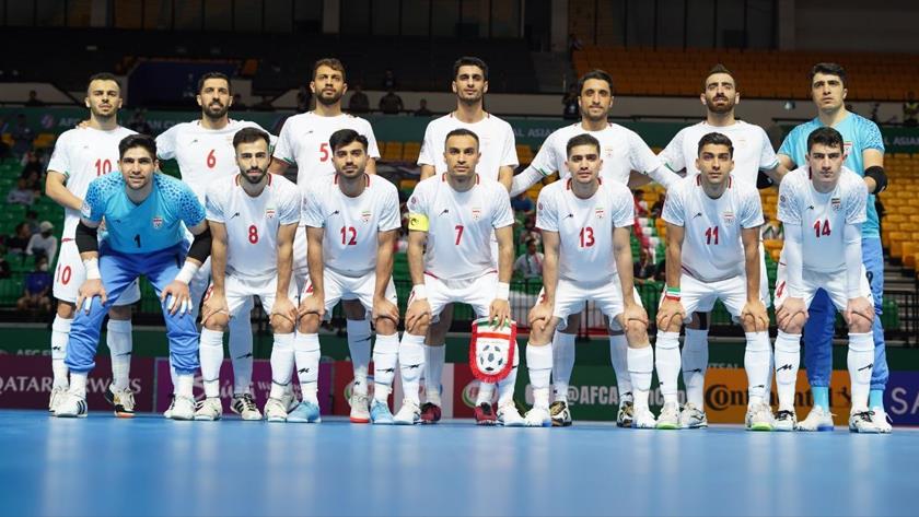 Iranpress: Iran stay on course for 13th title at AFC Futsal Asian Cup 