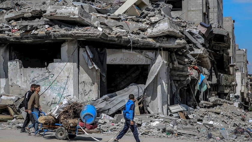 Iranpress: Israeli attack on relief team in Gaza leaves eight aid workers martyred