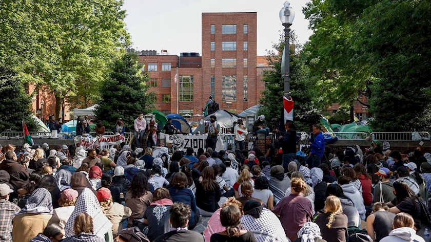 Iranpress: Pro-Palestinian protests spread at US colleges