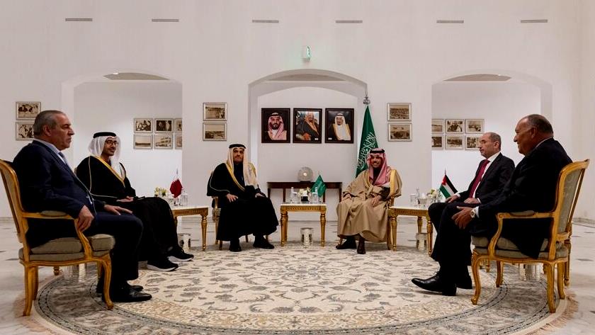 Iranpress: 6 Arab countries hold consultative meeting on Gaza