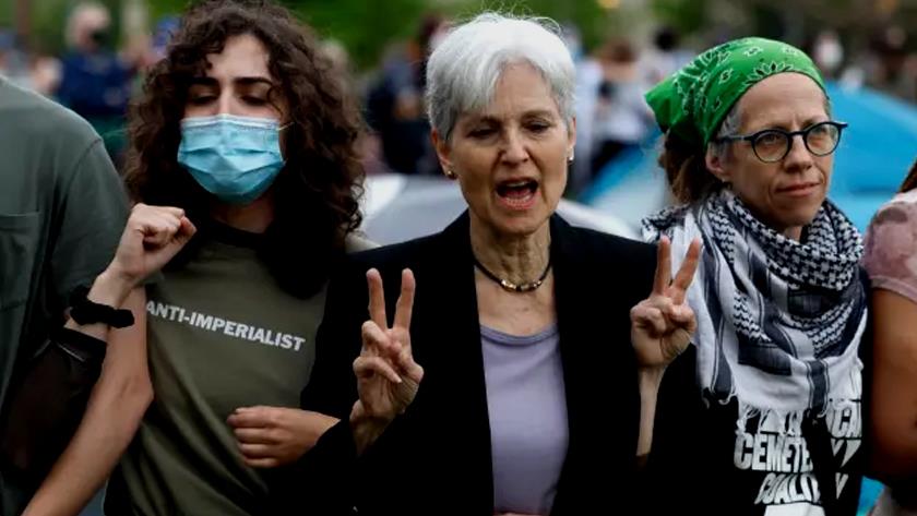 Iranpress: US presidential candidate arrested over pro-Palestine demonstration