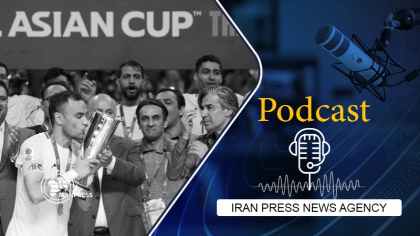 Iranpress: Podcast: Iran wins 13th title at AFC Futsal Asian Cup