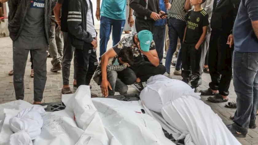 Iranpress: Rafah new point of Israeli massacre as Gaza death toll reaches over 34,500