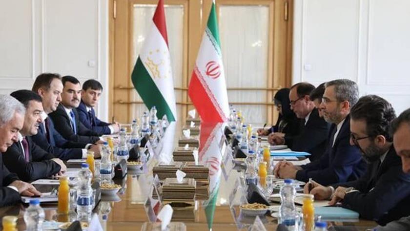 Iranpress: Tehran hosts new round of political consultations between Iran-Tajikistan