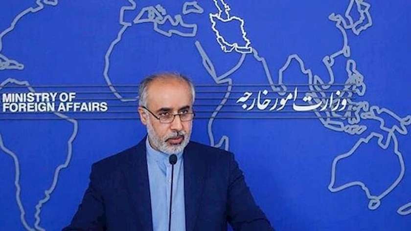 Iranpress: Iran MFA spox to Canadian MPs: Study IRGC place in Iran