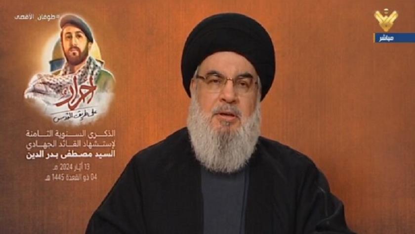 Iranpress: Nasrallah: Gaza example of the blood victory over sword