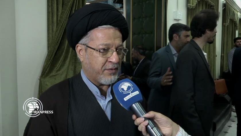 Iranpress: Imam Reza Conf. Secretary: War on Gaza example of injustice in world