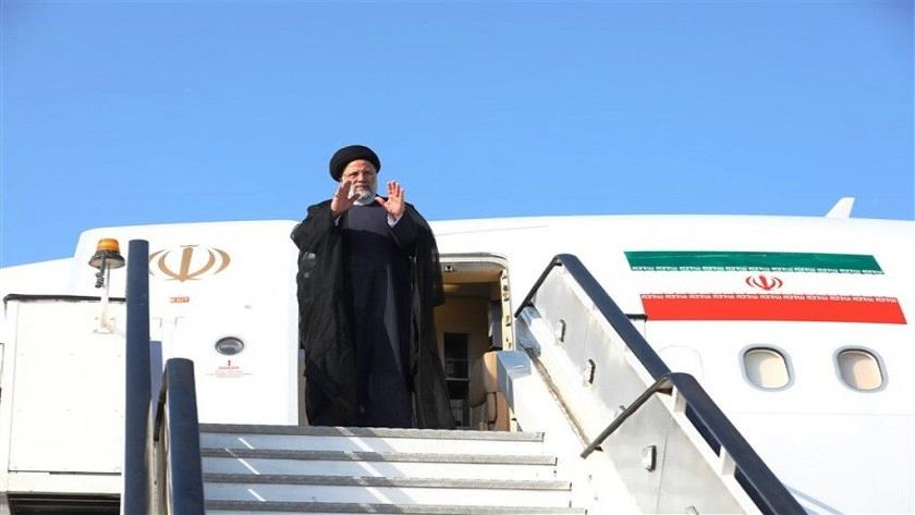 Iranpress: President Raisi Arrives in Sari, Mazandaran Province 