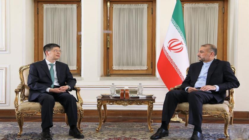 Iranpress: Amir-Abdollahian Receives New Chinese Ambassador