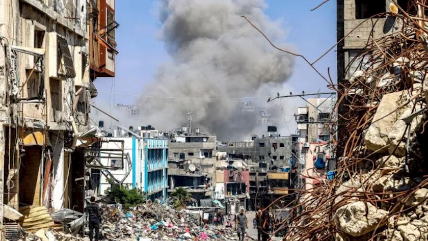 Iranpress: Gaza Death Toll Passes 35,000