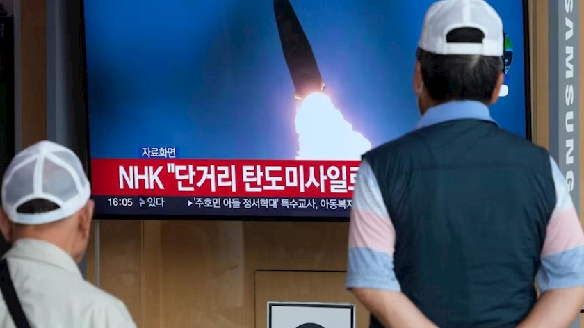 Iranpress: North Korea Test Fires Short-range Ballistic Missiles 