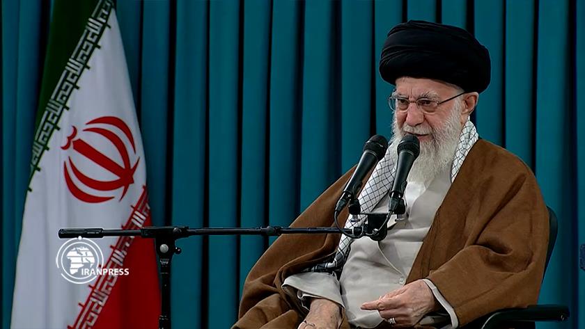 Iranpress: Leader: There will be no disruption in the country
