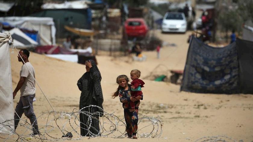 Iranpress: 40% Of Gaza Population Displaced In Two Weeks