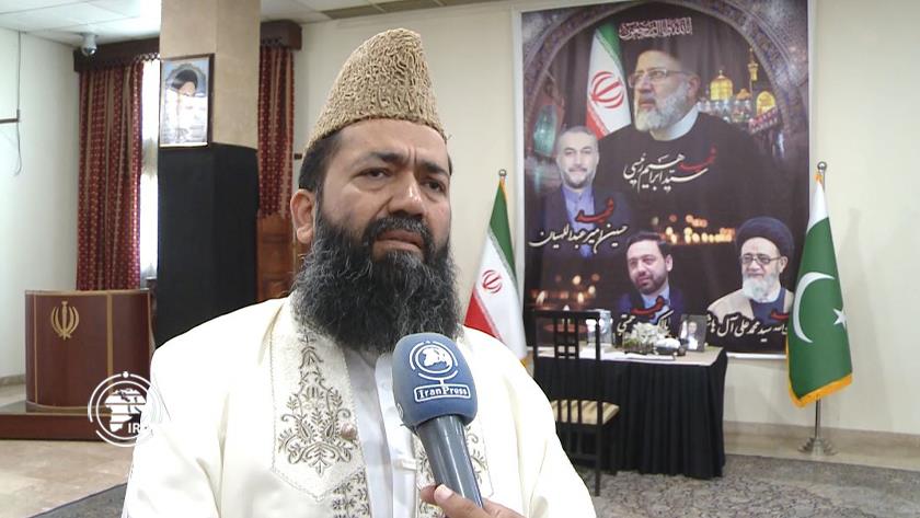 Iranpress: Martyrdom of Ebrahim Raisi is a great loss for Muslim Ummah: Pakistani Cleric