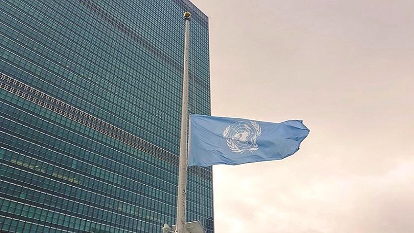 Iranpress: UN flag is flown at half-mast to mourn President Raisi