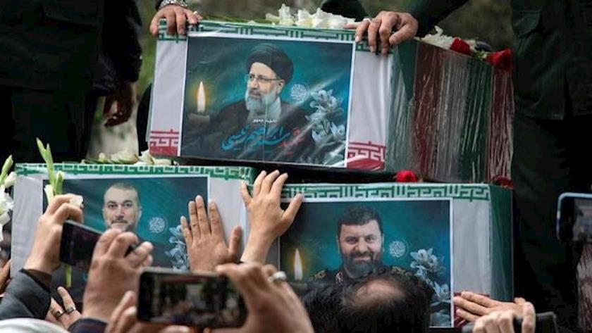Iranpress: Global Dignitaries Converge In Tehran To Commemorate Iranian Dignitaries Demise