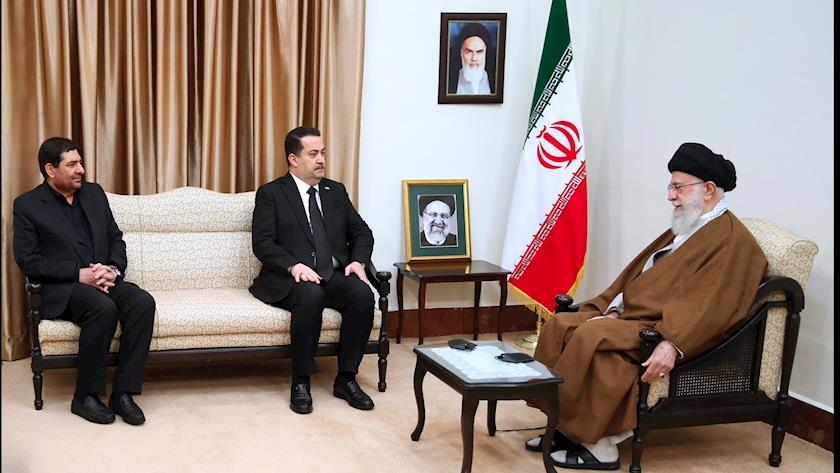 Iranpress: Iraqi PM Extends Message Of Condolence To Leader, Iranian Nation