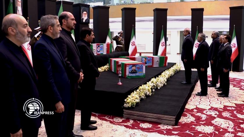 Iranpress: Foreign Dignitaries Pay Respects to Iranian Martyred President Raisi