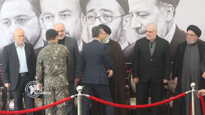 Iranpress: The memorial ceremony of Iran
