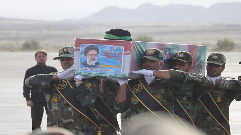 Iranpress: Body of Martyred President Raisi arrives in Mashhad