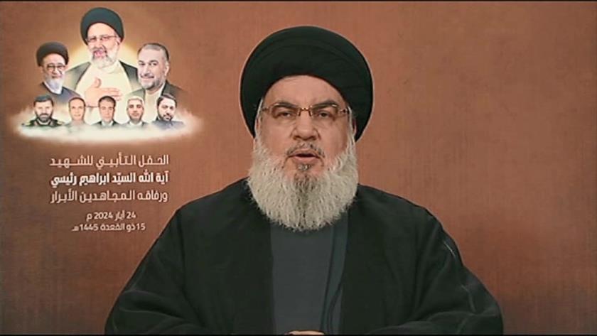 Iranpress: Nasrallah: Iran
