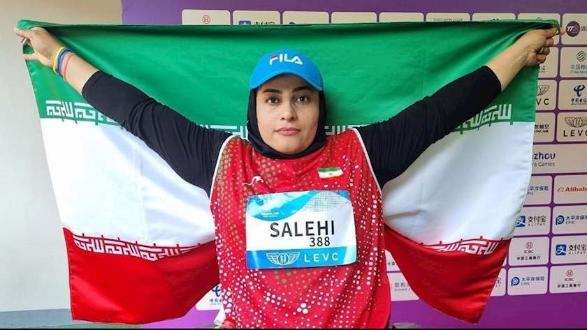 Iranpress: Salehi Soars to Bronze in Javelin Throw at World Para Athletics