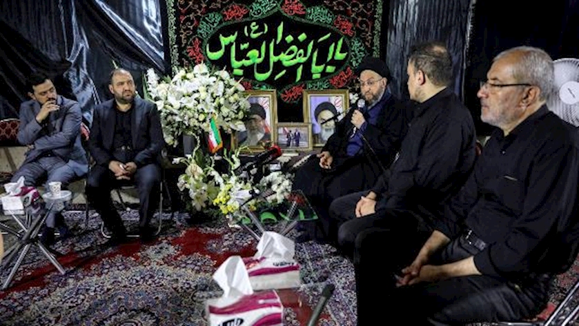 Iranpress: Iraqi Leader Ammar Hakim Pays Respects to Late Iranian Foreign Minister