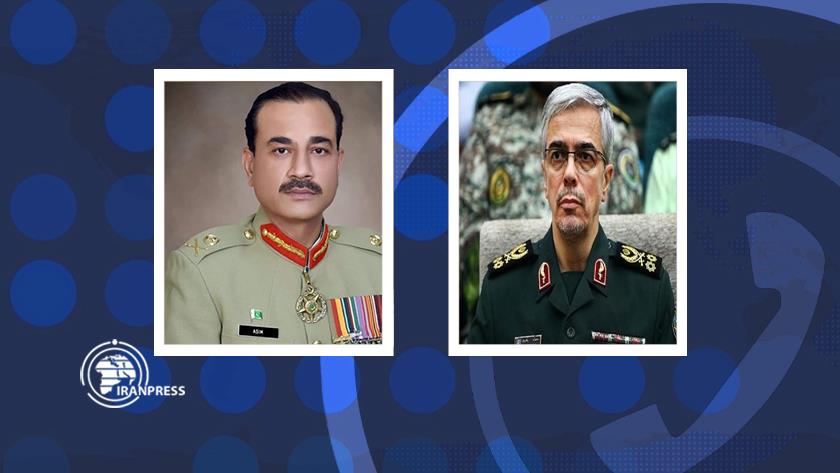 Iranpress: Pakistan Army Chief: Raisi and Amir-Abdollahian were true friends of Pakistan
