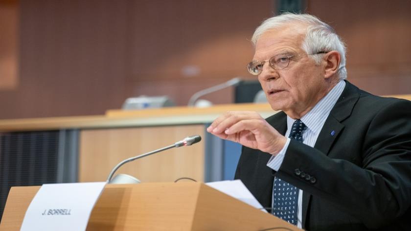 Iranpress: Borrell Slams Israel