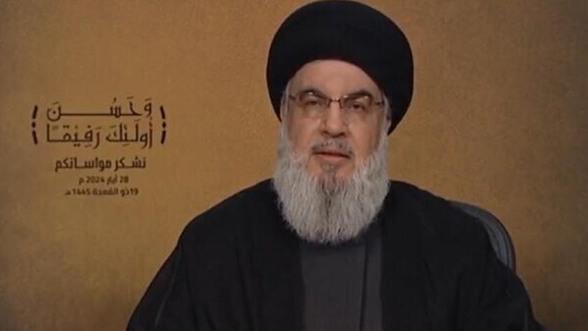 Iranpress: Nasrallah: We are facing Nazi-like enemy with no values or morals 