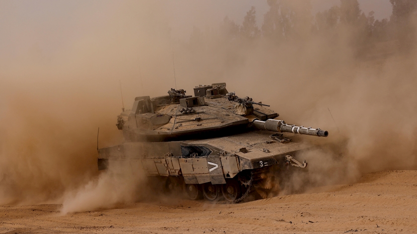 Iranpress: Israeli tanks hit evacuation zone west of Rafah, killing 21 Palestinians